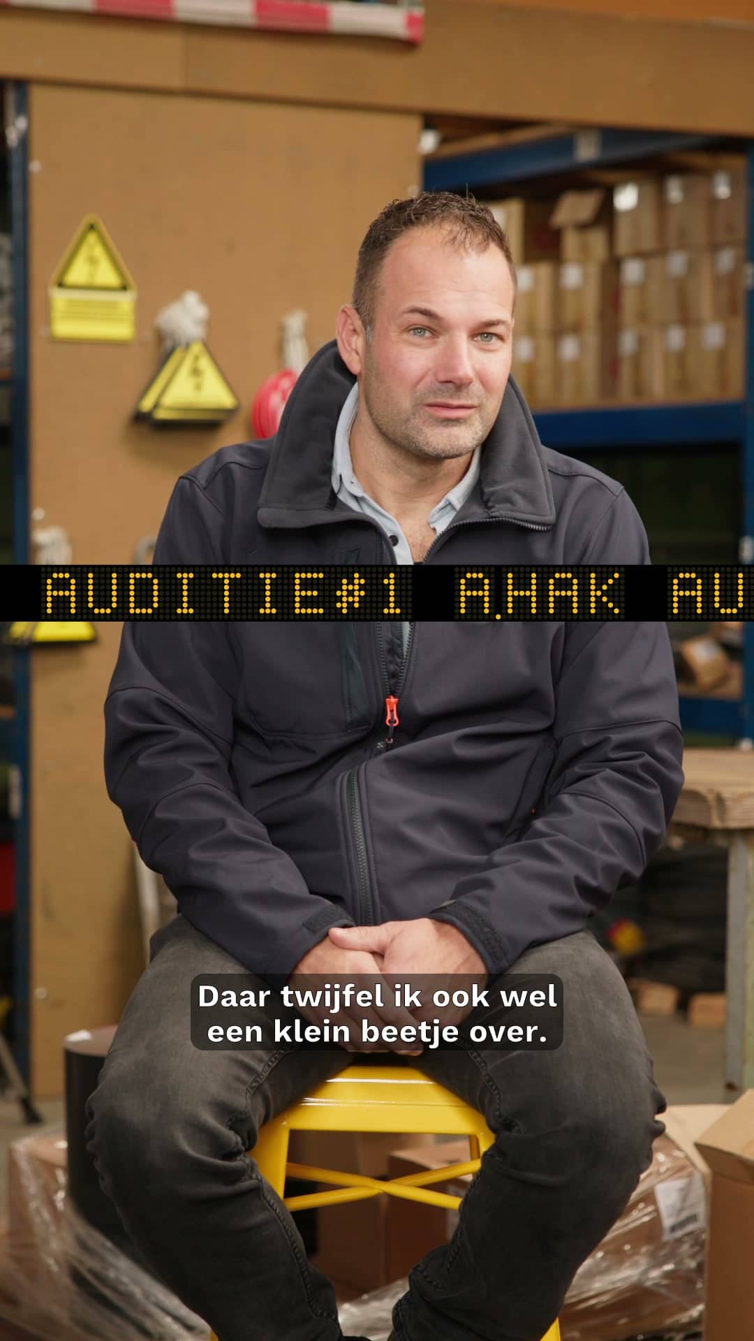 Still from the A.Hak audition film